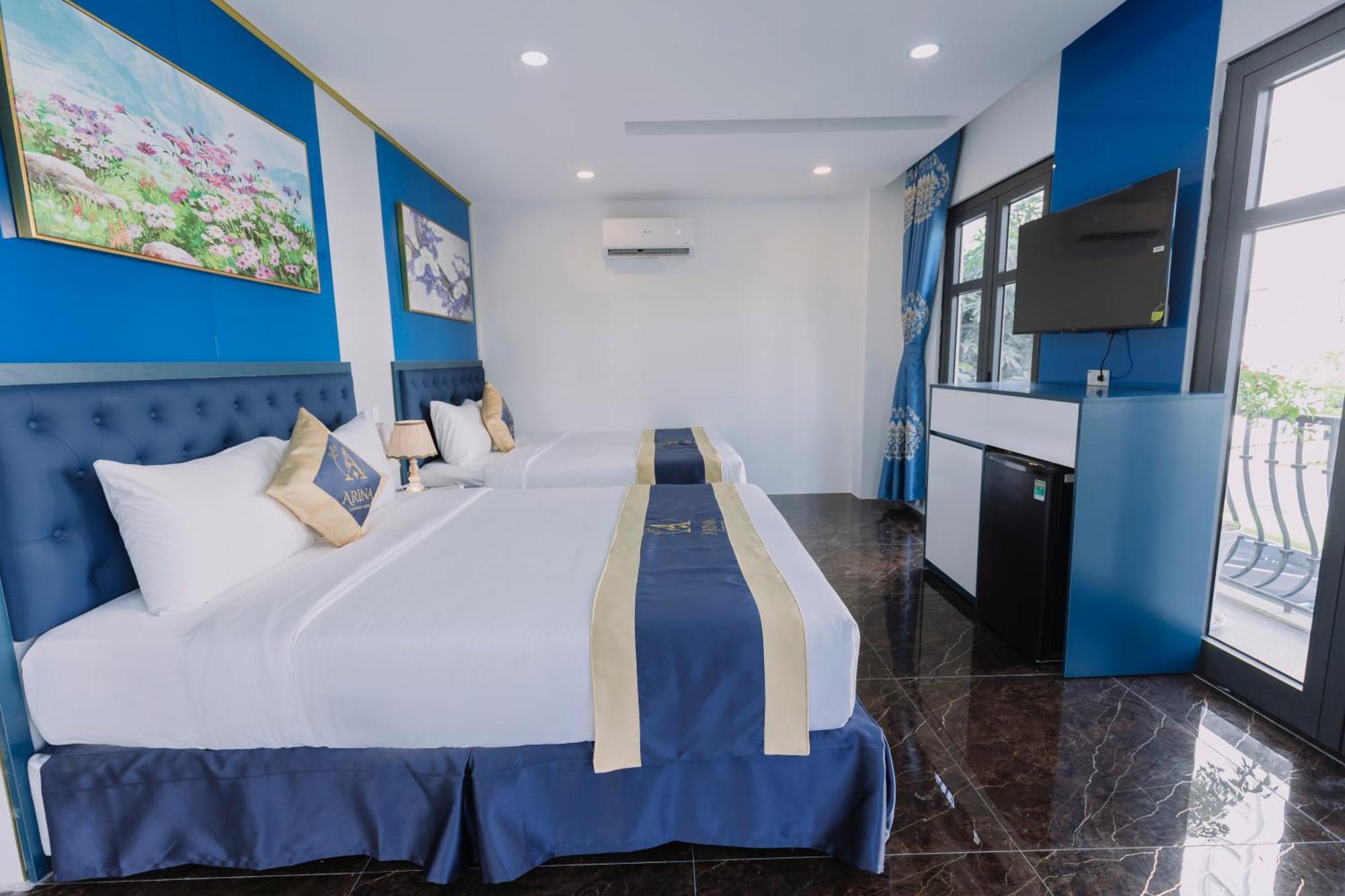 Arina Luxury Hotel - Vincom Tây Ninh Exteriér fotografie