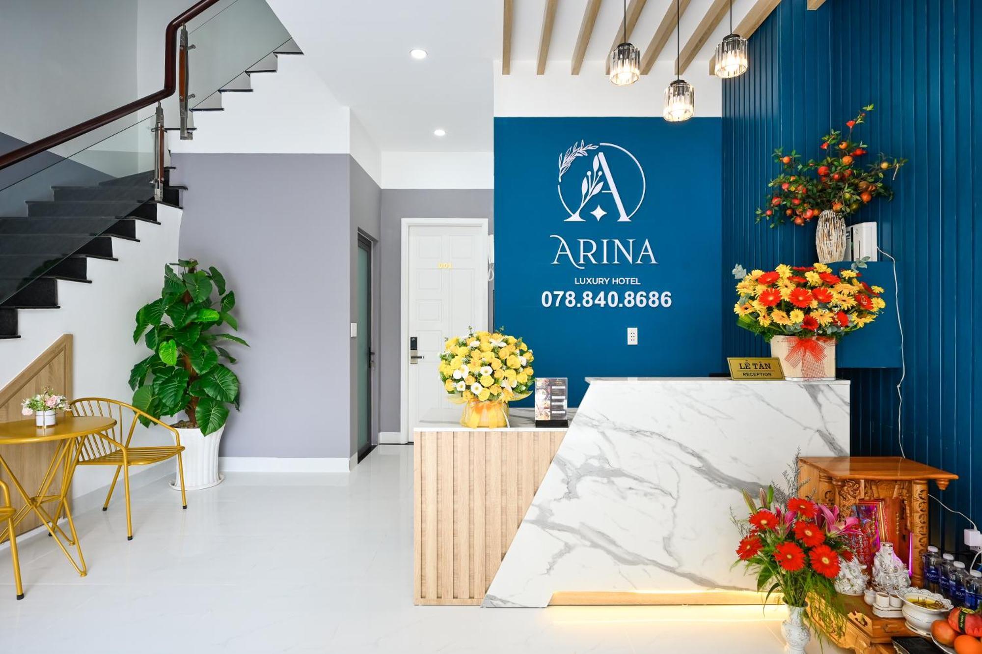 Arina Luxury Hotel - Vincom Tây Ninh Exteriér fotografie