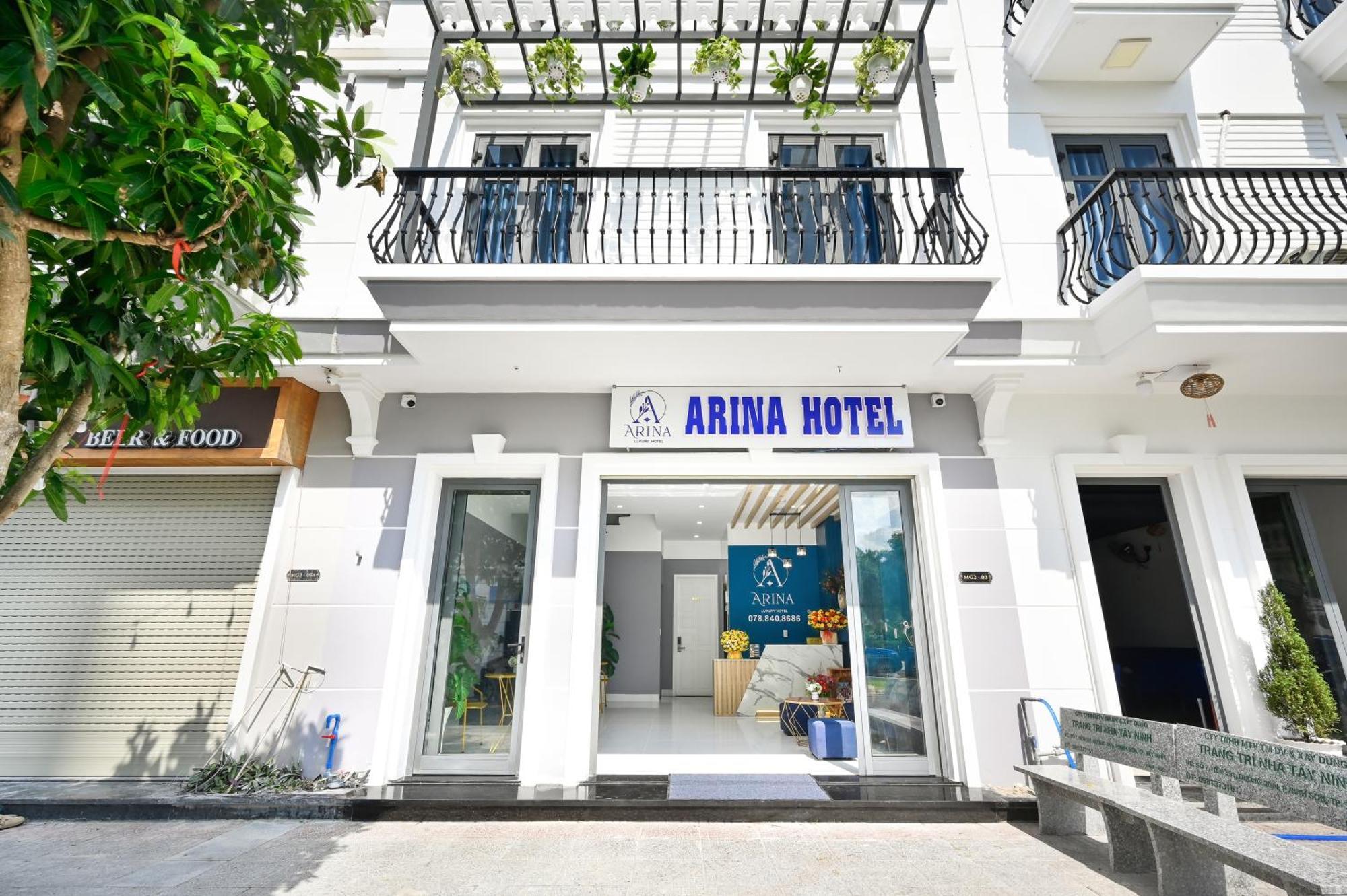 Arina Luxury Hotel - Vincom Tây Ninh Exteriér fotografie