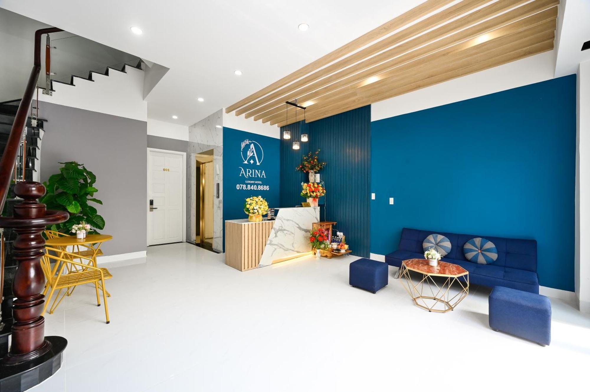 Arina Luxury Hotel - Vincom Tây Ninh Exteriér fotografie