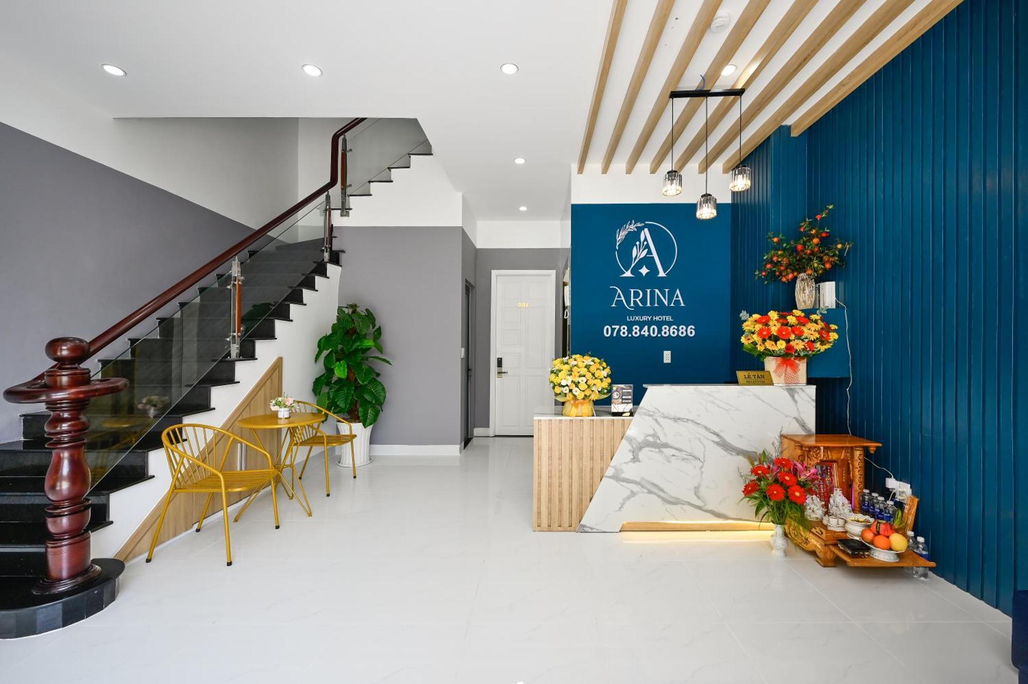 Arina Luxury Hotel - Vincom Tây Ninh Exteriér fotografie