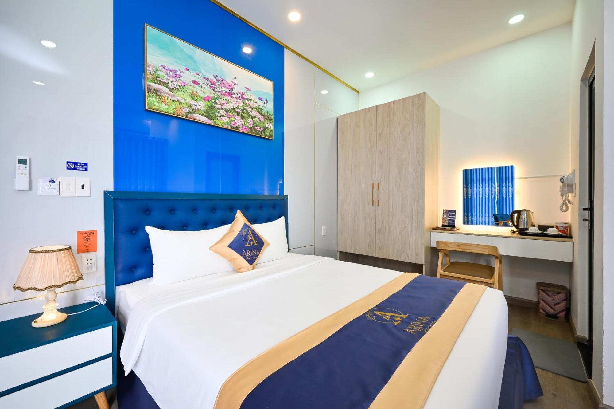 Arina Luxury Hotel - Vincom Tây Ninh Exteriér fotografie
