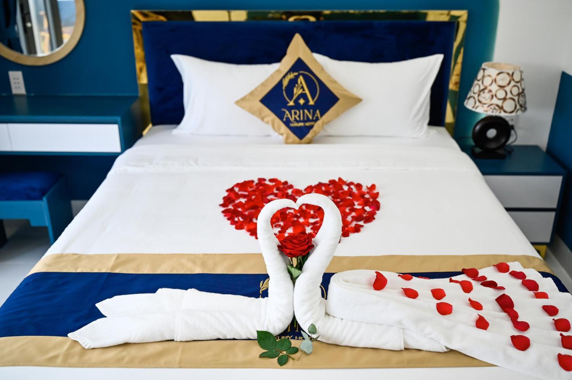 Arina Luxury Hotel - Vincom Tây Ninh Exteriér fotografie