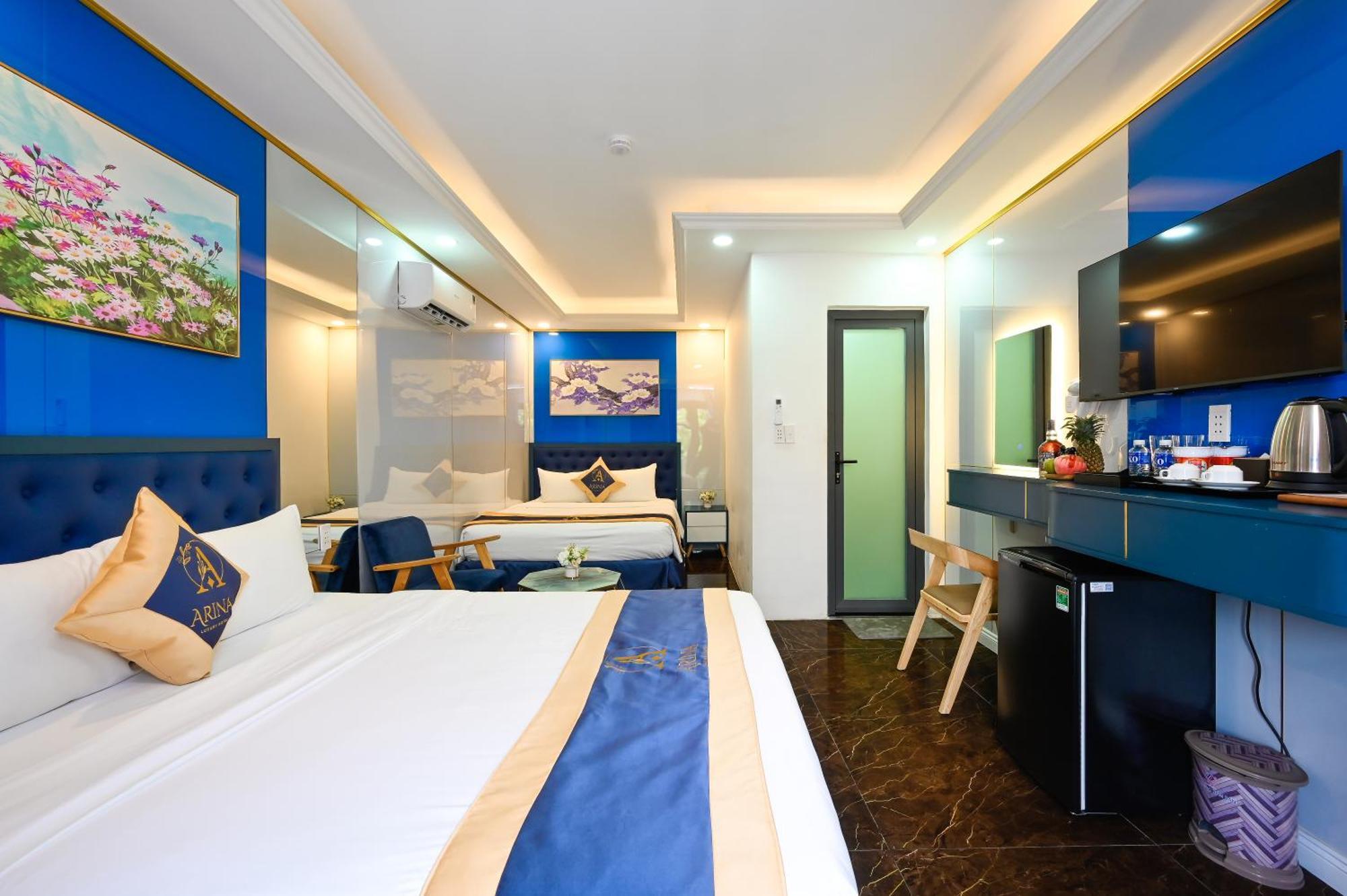 Arina Luxury Hotel - Vincom Tây Ninh Exteriér fotografie