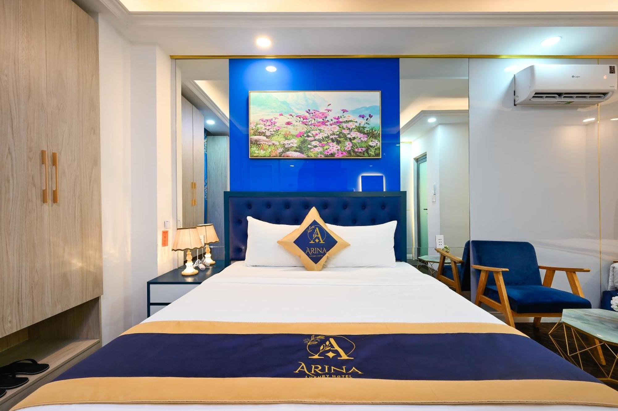 Arina Luxury Hotel - Vincom Tây Ninh Exteriér fotografie