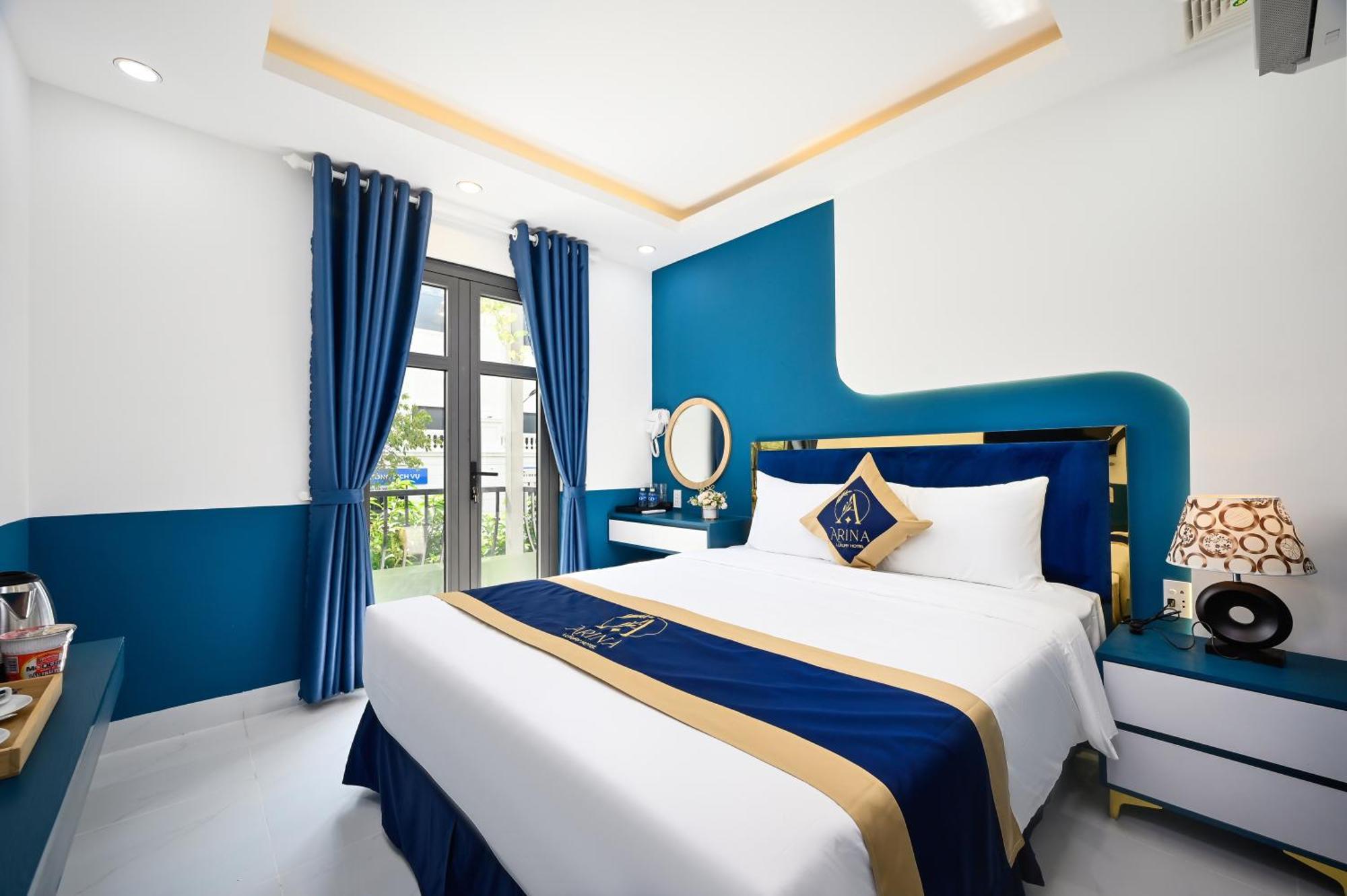 Arina Luxury Hotel - Vincom Tây Ninh Exteriér fotografie