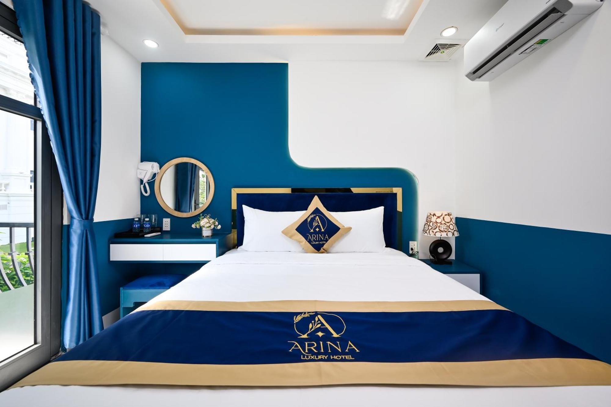 Arina Luxury Hotel - Vincom Tây Ninh Exteriér fotografie