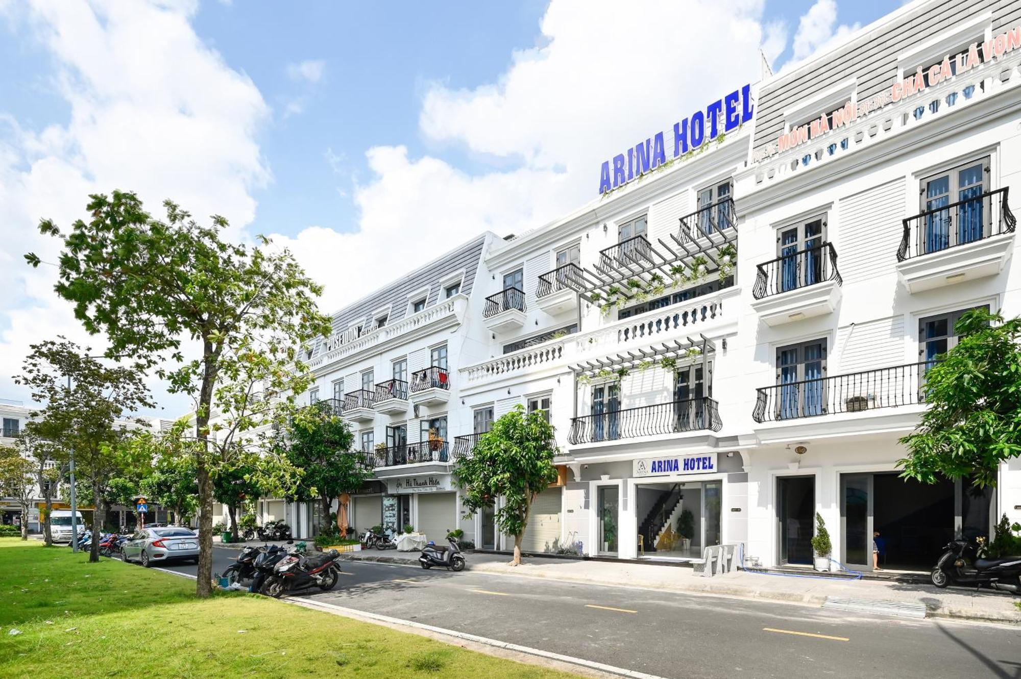 Arina Luxury Hotel - Vincom Tây Ninh Exteriér fotografie