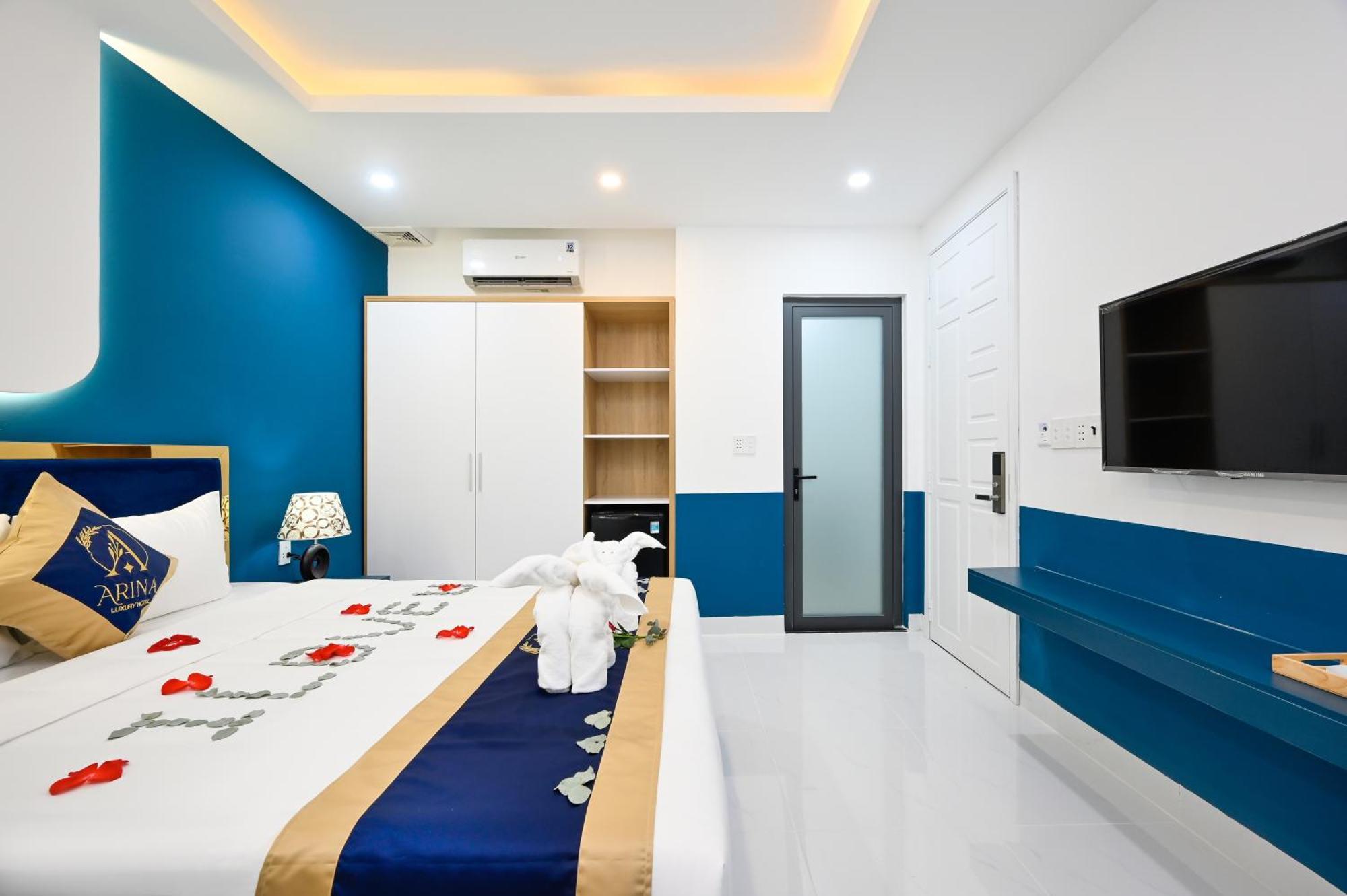 Arina Luxury Hotel - Vincom Tây Ninh Exteriér fotografie