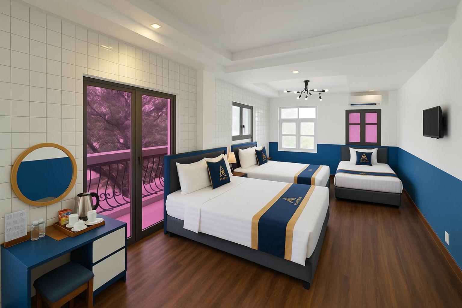 Arina Luxury Hotel - Vincom Tây Ninh Exteriér fotografie
