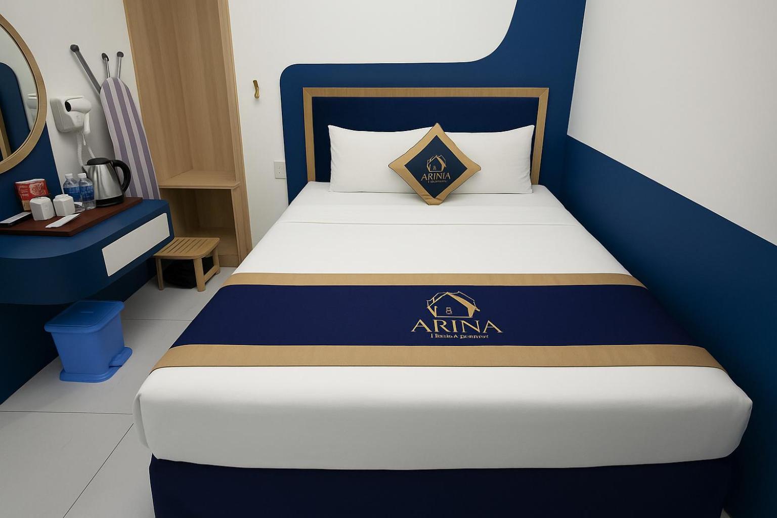 Arina Luxury Hotel - Vincom Tây Ninh Exteriér fotografie