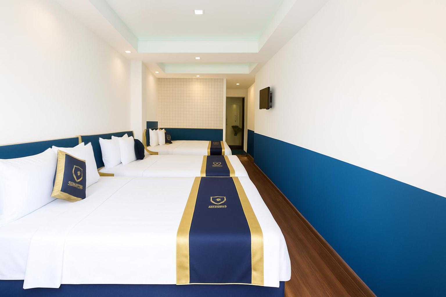 Arina Luxury Hotel - Vincom Tây Ninh Exteriér fotografie