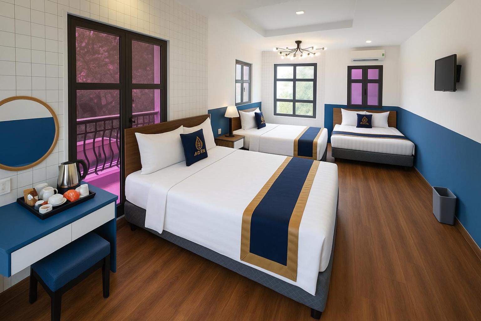 Arina Luxury Hotel - Vincom Tây Ninh Exteriér fotografie