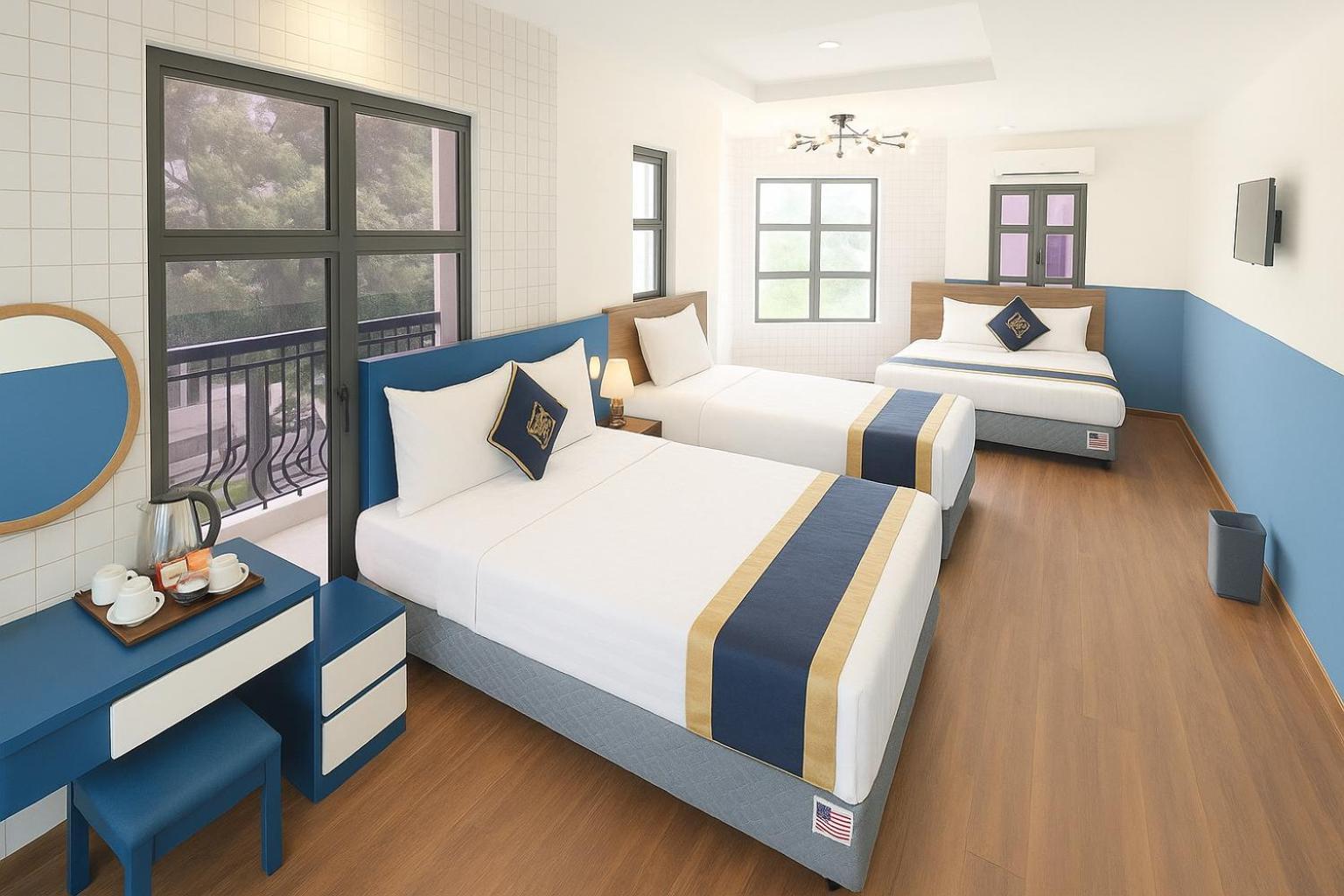 Arina Luxury Hotel - Vincom Tây Ninh Exteriér fotografie